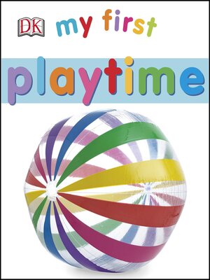 cover image of My First Playtime